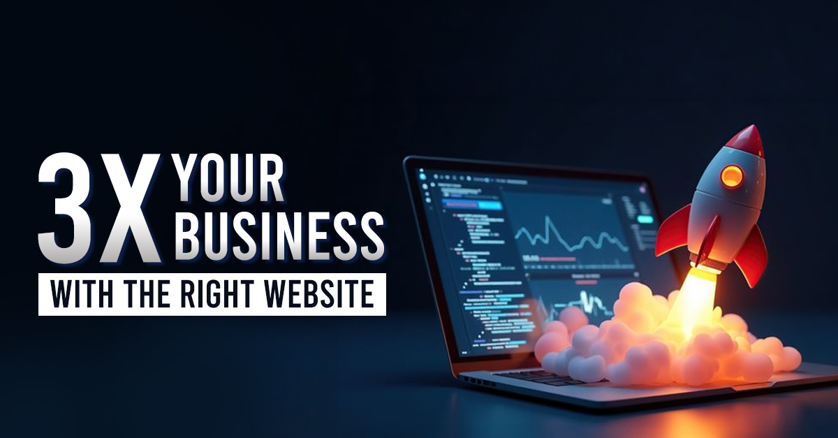 How a High-Converting Website Can 3X Your Business Growth