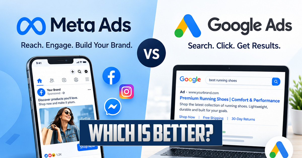 Meta Ads vs Google Ads - Which is Better for Indian Businesses?