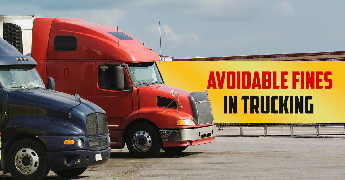 Why Trucking Companies in Canada Lose Thousands in Preventable Fines