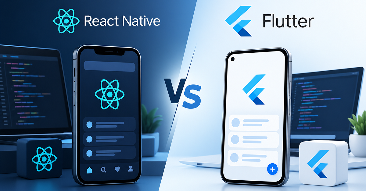 React Native vs Flutter - Which is Better for Your App in 2026?