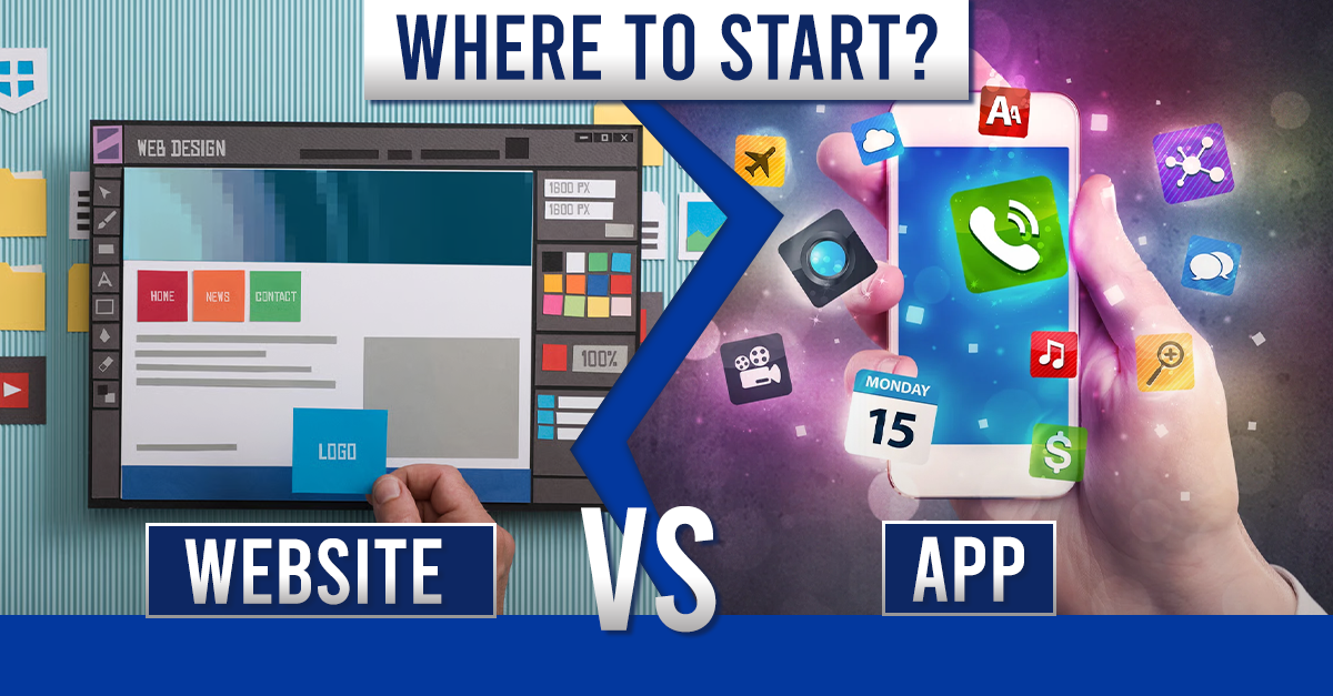 Mobile App vs Website: What Should You Build First for Your Business?