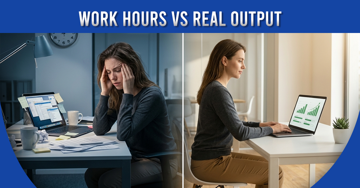 The Productivity Illusion: Why Hours Worked Don’t Equal Output